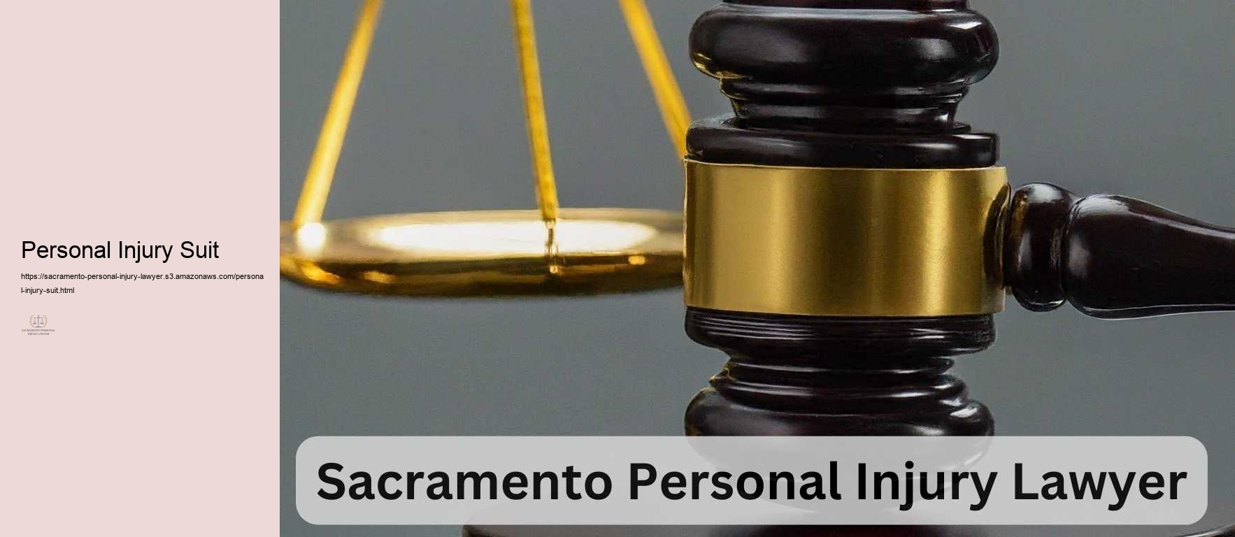 Personal Injury Suit