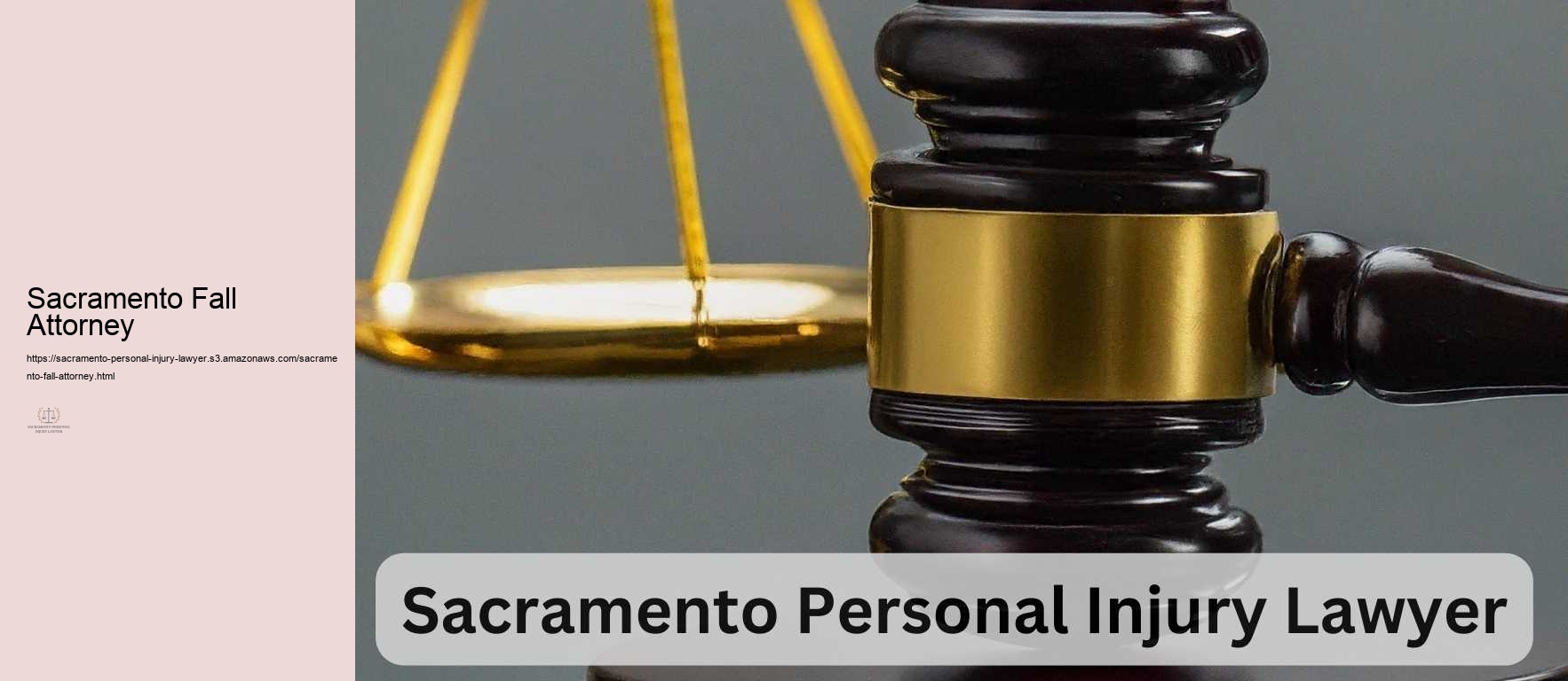 Sacramento Fall Attorney