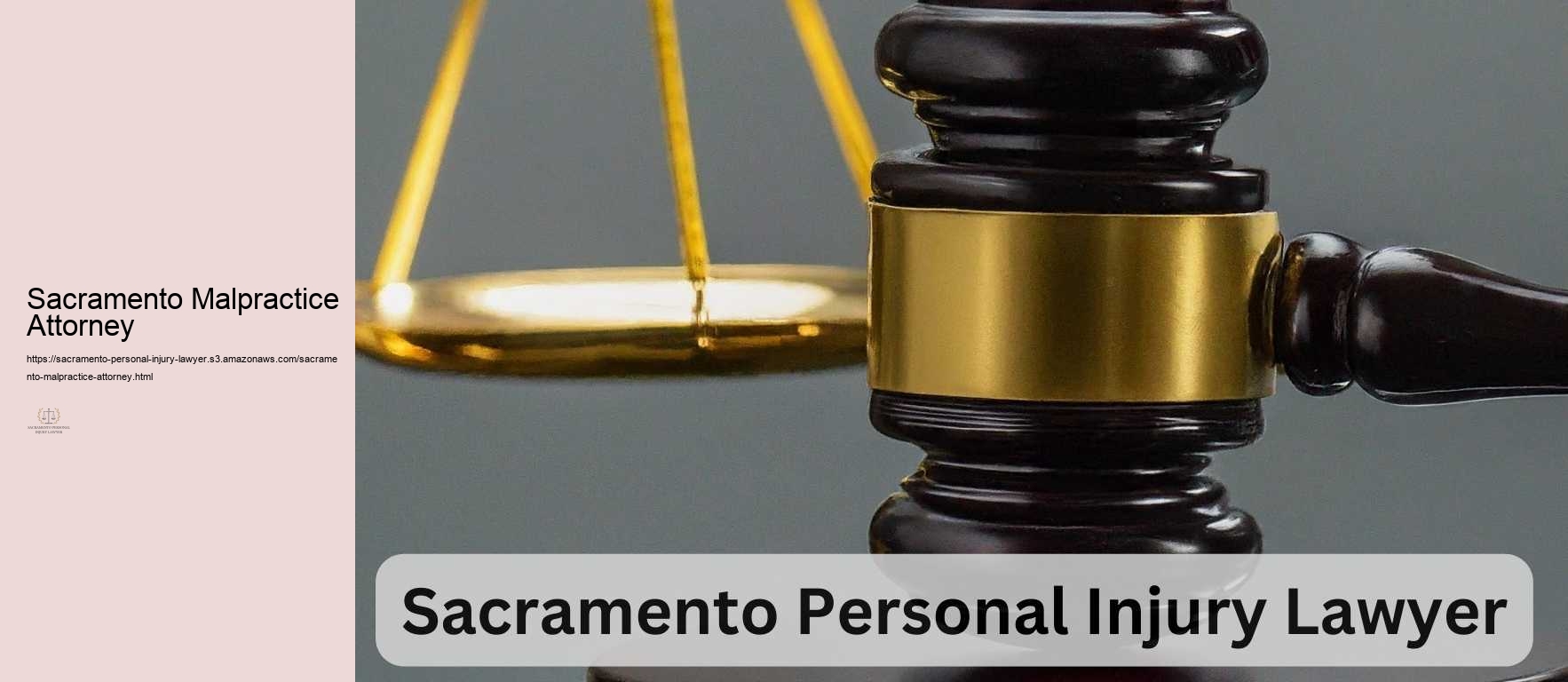 Sacramento Malpractice Attorney